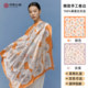 Xiu Niang Silk 100% ຜ້າພັນຄໍ Mulberry Silk Square