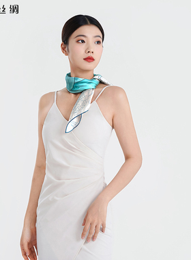 绣娘丝绸新款真丝方巾