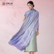 ຜ້າພັນຄໍ Silk Xiu Niang shawl ຄໍຍາວ