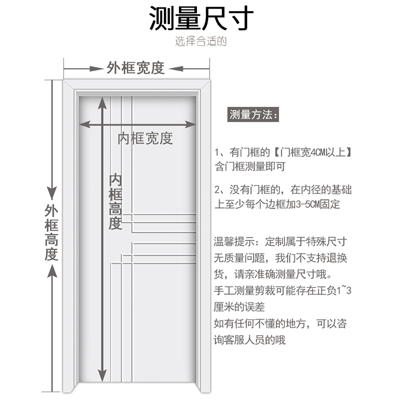 魔术贴夏季新升级静音防蚊门帘家用卧室通风防蝇虫隔断纱窗免打孔-图3