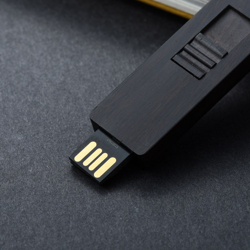 红木制u盘32g 古风创意木质迷你可爱生肖优盘商务办公刻字印logo - 图1