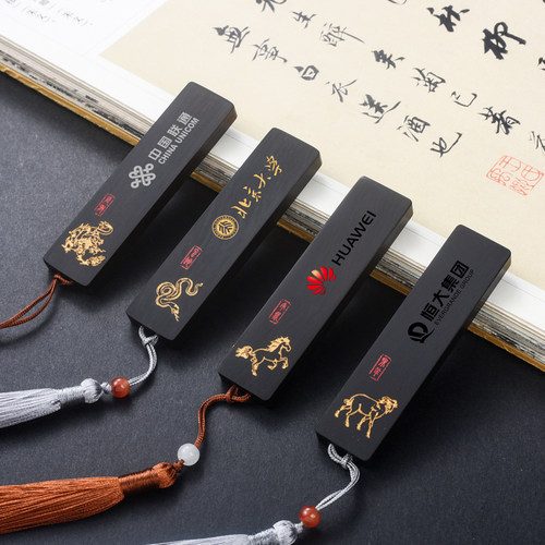 红木制u盘32g 古风创意木质迷你可爱生肖优盘商务办公刻字印logo - 图2