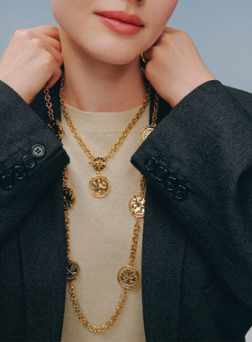 SAINTHONORE系列项链法式轻奢