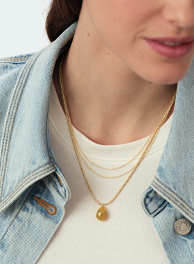 Madeleine系列项链锁骨链