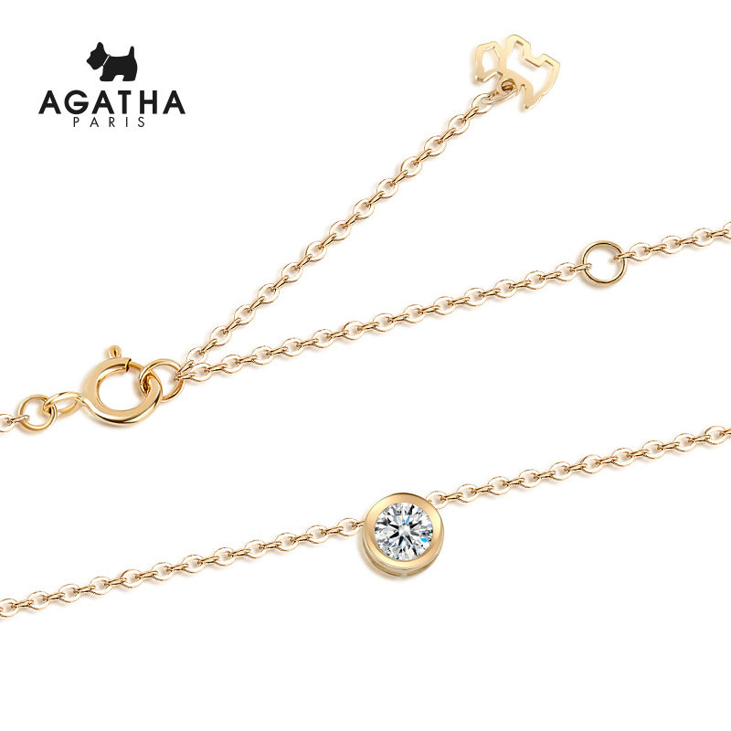  agatha项链