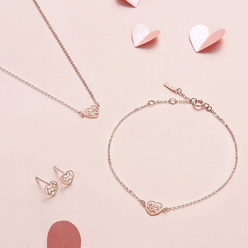 agatha /瑷嘉莎新款14k agatha项链