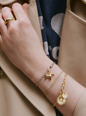 AGATHA/瑷嘉莎个性化定制系列巴洛克珍珠项链巴黎时尚设计感法式