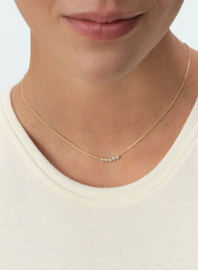 ODEON系列项链法式锁骨链