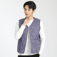 Winter thermal liner down cotton vest vest men