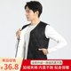 Winter thermal liner down cotton vest vest men