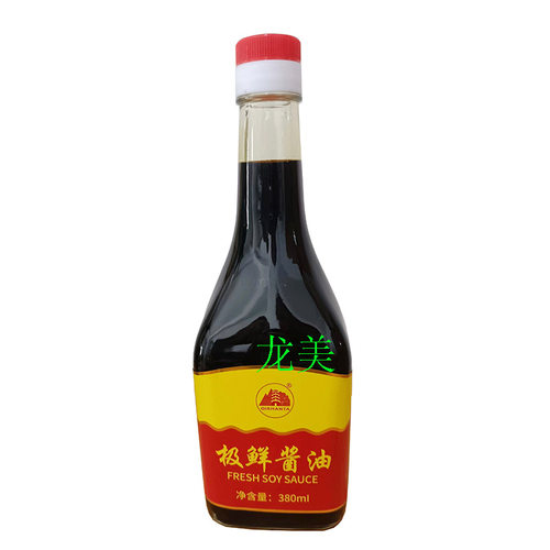 六支 揭阳传统酿造味极鲜酱油点蘸酱寿司火锅原汁潮汕特产 非榕江 - 图3