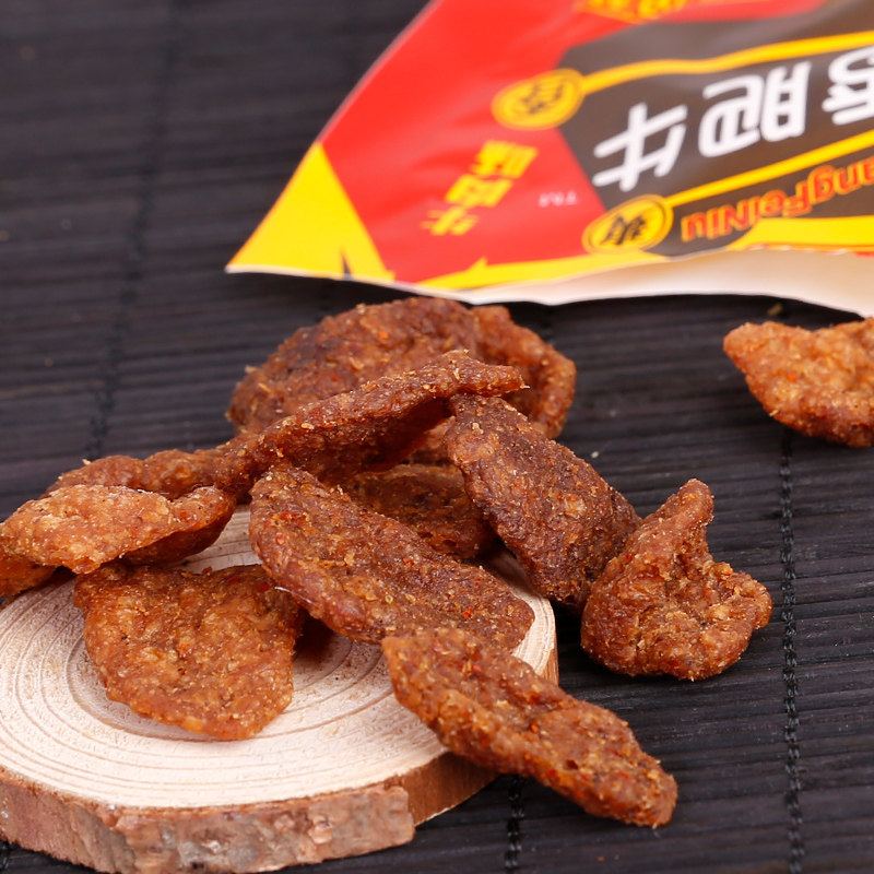 禛香肥牛大豆素肉休闲美食牛肉味真香香菇肥牛素食怀旧零食小吃,淘宝优惠券,粉丝福利购,淘宝优惠卷