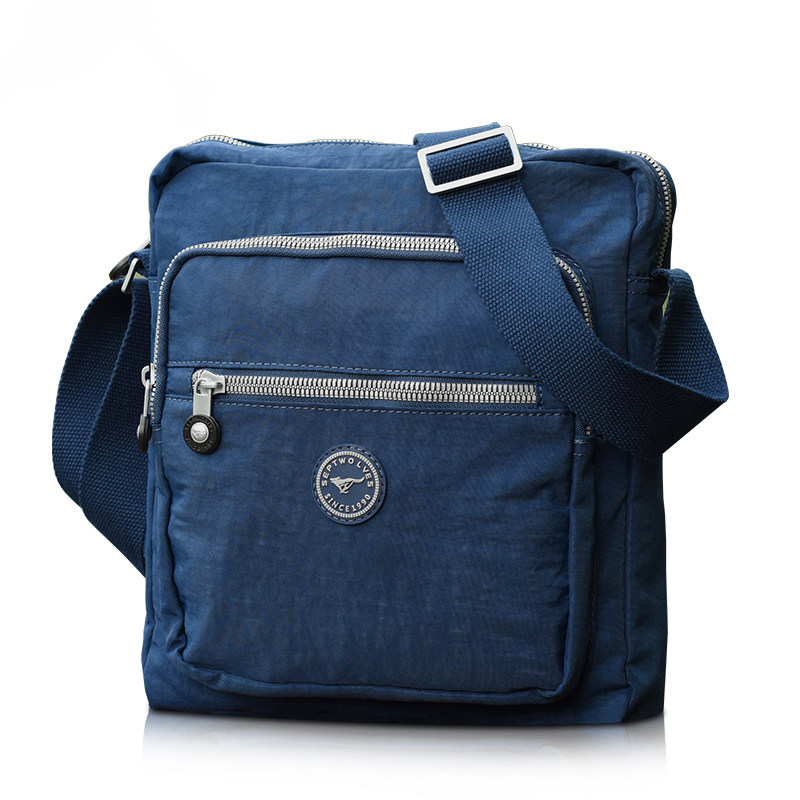 七匹狼户外休闲防水大容量男士包包 septwolves隆丰男士包袋