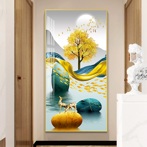 2021 Новый 5D Diamond Drillingпольский крыльцо FA Cai Deer Living Room Point Brick Cross Emprocery Light Luxury Hyundai 2022 2022