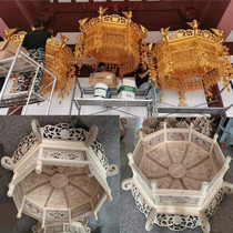 Chinese style flying eaves eaves with false door head cross-eatery hanging over the top of the Arch Wood Ancient Building of the Wooden Ancient Building.