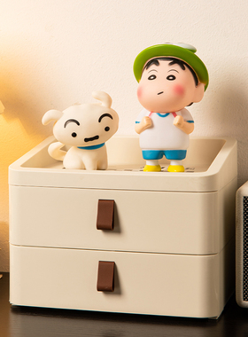 胖虎玄关摆件高级感入户鞋柜钥匙收纳盒置物架客厅软装桌面抽屉盒