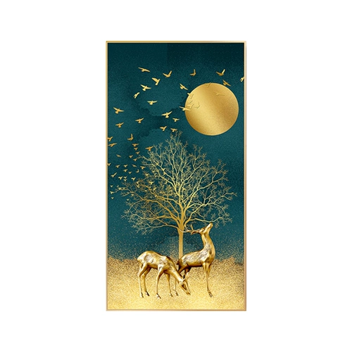 2022 Nordic Wind Deer Diamond Painting Trip Vorch Вертикальная версия Diamond Cross Stitch Новая гостиная сама вышивая мода 2023