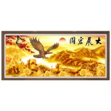 Бриллиантовая живопись 2022 Новый полный алмаз