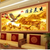 Бриллиантовая живопись 2022 Новый полный алмаз