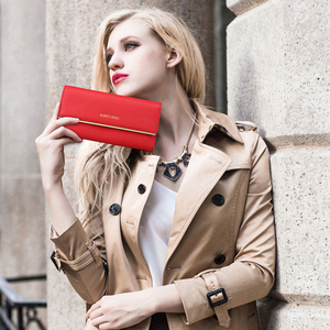 韩版女士长款钱包