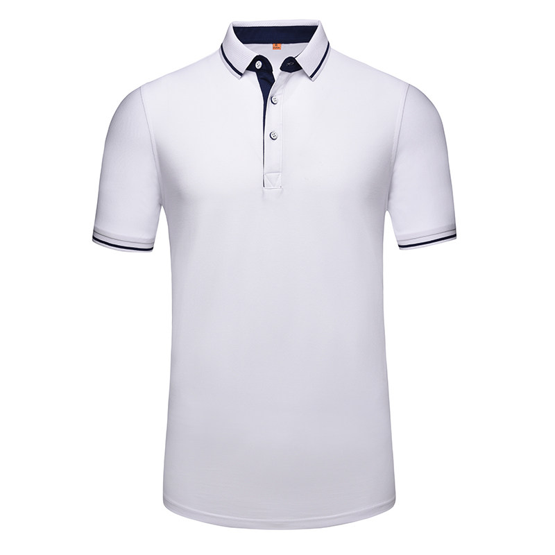高端定制文化polo衫翻领短袖工作服 安黎保翼服饰T恤