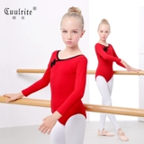 Детская красная классическая этническая спортивная одежда, китайский стиль, короткий рукав