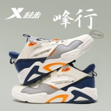 Xtep, высокие демисезонные кроссовки, утепленная спортивная обувь