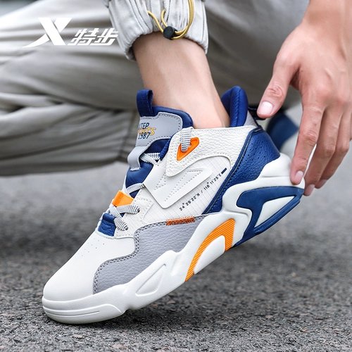 Xtep, высокие демисезонные кроссовки, утепленная спортивная обувь