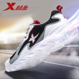 Xtep, дышащая мужская спортивная обувь, мягкая подошва, подходит для подростков