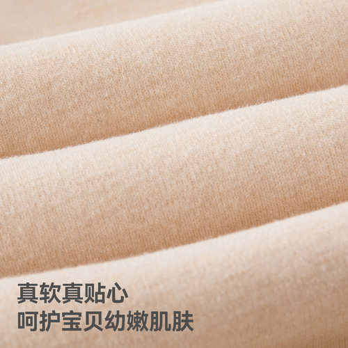 贝肽斯婴儿夹棉连体衣冬季加厚保暖新生儿衣服宝宝外出服冬装棉服 - 图2