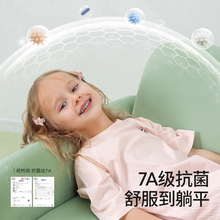 贝肽斯儿童连体睡衣纯棉春夏季薄款