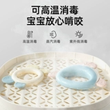 贝肽斯 Детская погремушка для новорожденных, игрушка для младенца, прорезыватель для тренировок, можно грызть, 0-6 мес., 1 лет