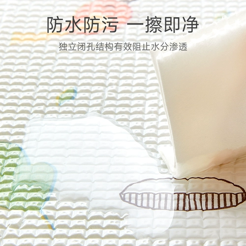 贝肽斯 Детский экологичный игровой коврик для домашнего использования, нетоксичный напольный коврик без запаха для ползания, увеличенная толщина