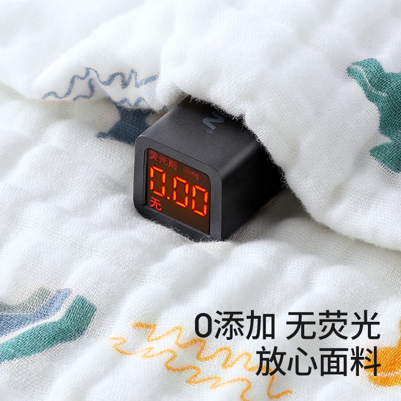 贝肽斯纱布浴巾新生婴儿超软全棉男孩儿童大尺寸棉纱吸水宝宝专用