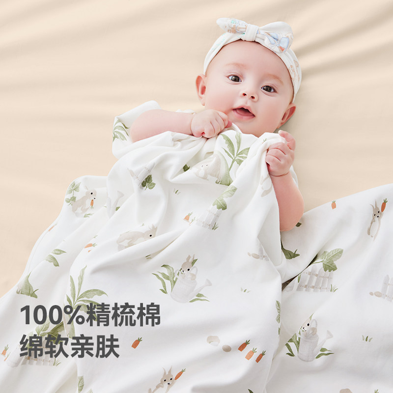 贝肽斯婴儿包单秋冬初生宝宝纯棉a类包被新生儿包巾产房必备用品,淘宝优惠券,粉丝福利购,淘宝优惠卷