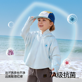 贝肽斯凉感冰丝儿童防晒衣2026新款男女外套