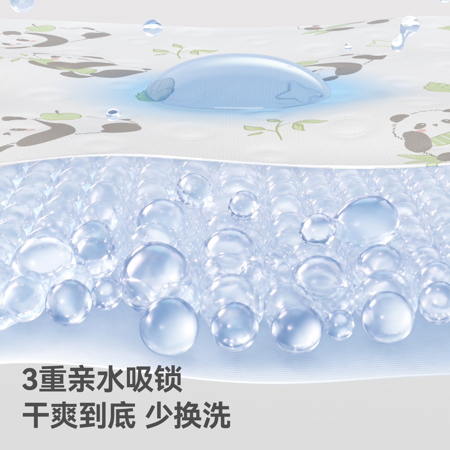 贝肽斯婴儿围嘴新生儿男宝宝纯棉防水吐奶吃饭透气围兜口水巾围脖