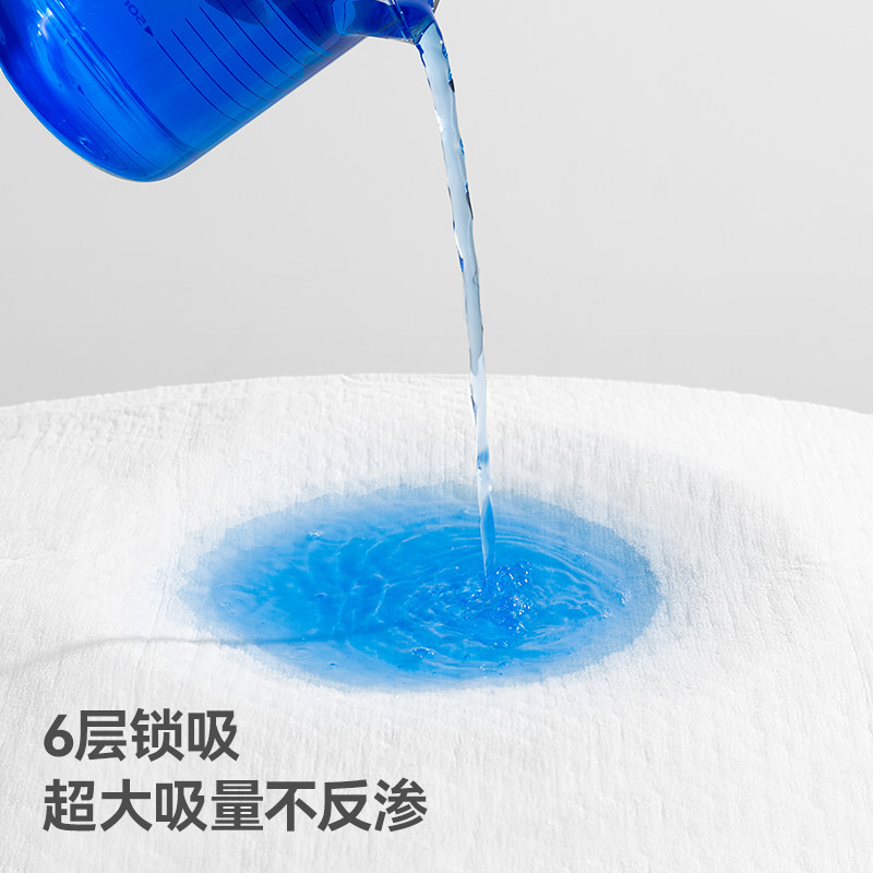 贝肽斯一次性婴儿隔尿垫儿童透气护理垫成人姨妈垫大尺寸防水专用