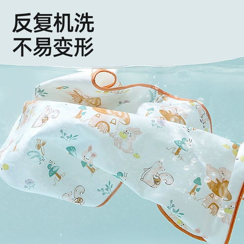 贝肽斯 Защитная водонепроницаемая хлопковая дышащая простыня для новорожденных для младенца, физиологичный матрас, можно стирать