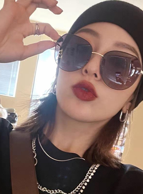 复古墨镜2021新款潮女高级感防晒