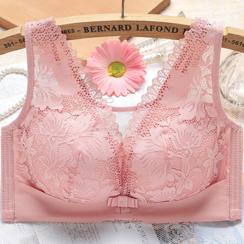 新款薄款透气防下垂聚拢抹胸式胸罩 映缇文胸