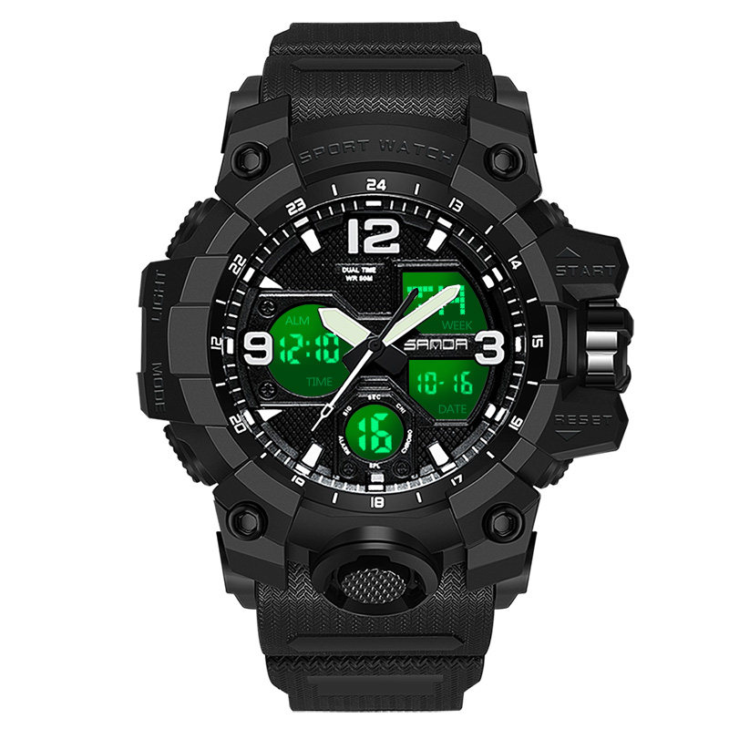 男士毒液学生防水运动青少年机械表 三达手表国产腕表