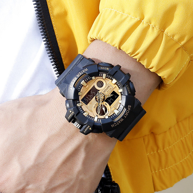 复仇者联盟4marvel潮流中学生男表 三达手表国产腕表