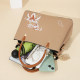 New Chinese style Chinese style embroidered new handbag for middle-aged mothers, cross-body shoulder bag, versatile for daily commuting