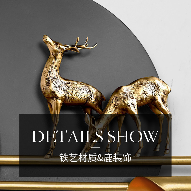 飞鸟集现代轻奢餐厅挂钟高级感钟表客厅2026新款挂表创意时钟挂墙,淘宝优惠券,粉丝福利购,淘宝优惠卷