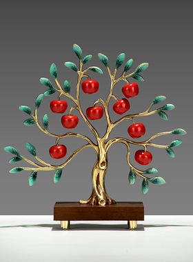 飞鸟集铜装饰装饰摆件