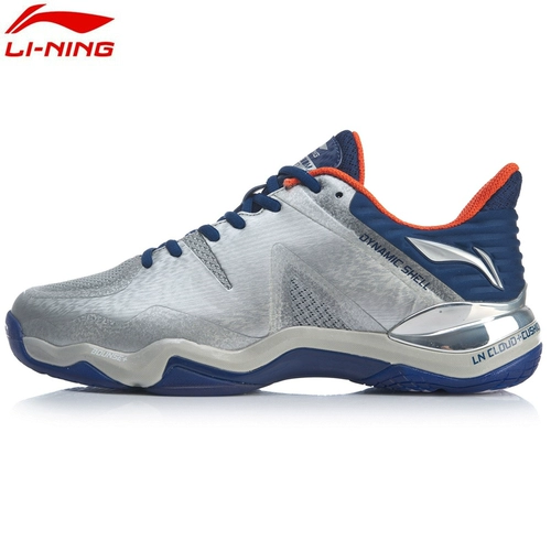Li Ning, дышащая амортизирующая спортивная обувь для бадминтона для тренировок