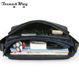 Мужская сумка на одно плечо, сумка через плечо, спортивный вместительный и большой школьный рюкзак, ткань оксфорд