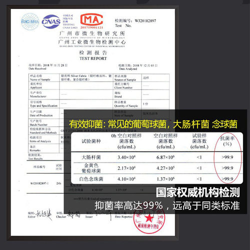 防辐射孕妇装防辐射内裤银纤维怀孕期托腹纯棉高腰托腹内裤 - 图0