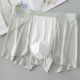 ຊຸດຊັ້ນໃນຂອງຜູ້ຊາຍ ice silk seamless ບາງ ສັ້ນ boxer antibacterial
